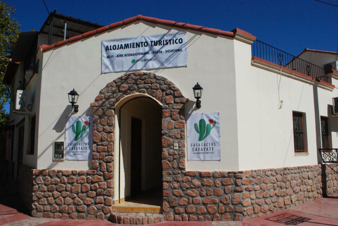 Casa Cactus Cafayate Hotell Exteriör bild