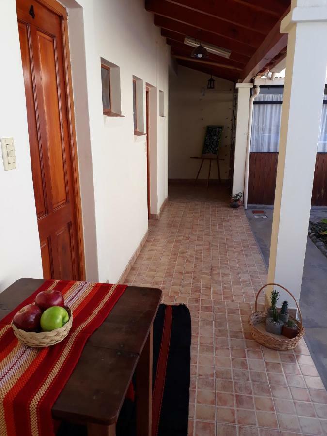 Casa Cactus Cafayate Hotell Exteriör bild