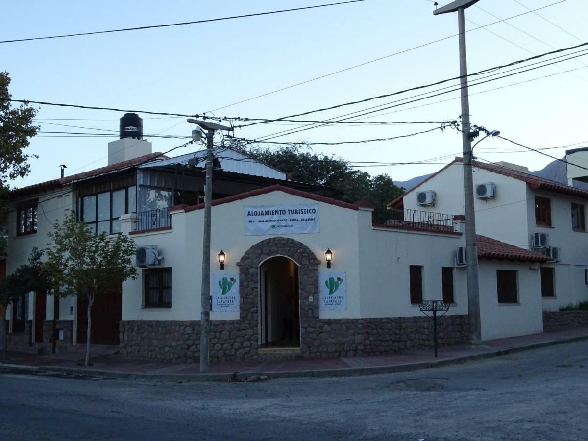Casa Cactus Cafayate Hotell Exteriör bild